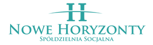 Logo Spółdzielnia Socjalna Nowe Horyzonty Piła